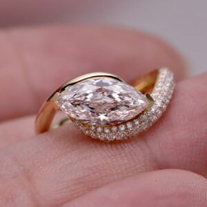 Dawn’s Lyre Ring