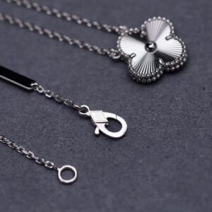 Starlit Clover Radiance Necklace