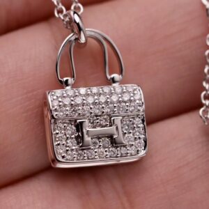 Midnight Satchel Pendant
