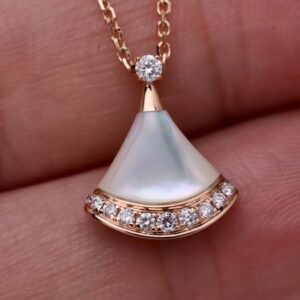 Celestial Fan Pearl Pendant