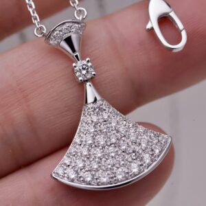 Moonbeam Fanfare Diamond Pendant