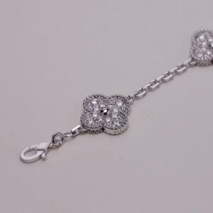 Fortune’s Bloom Diamond Bracelet