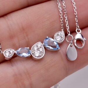 Moonlit Cascade Necklace