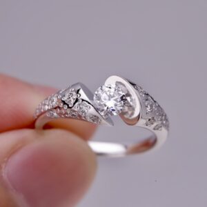 Suspended Radiance Ring