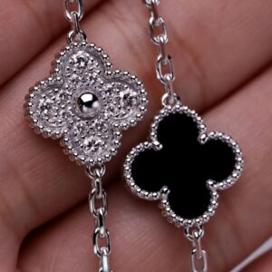 Eclipse Clover Duo Bracelet