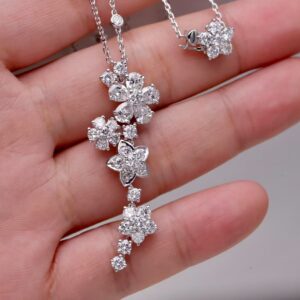 Flora Cascade Necklace