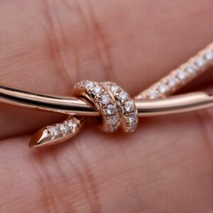Knot of Radiance Necklace