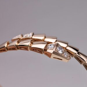 Aurora Snake-Scale Radiance Bracelet