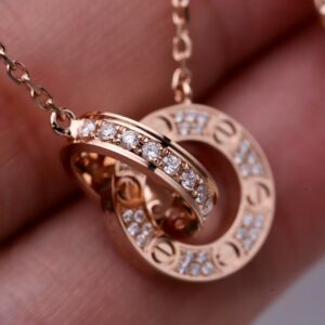 Interlocked Radiance Love Bracelet