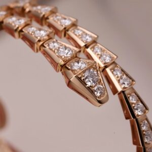 Auric Prism Serpent Cuff