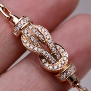 Auric Infinity Weave Bracelet