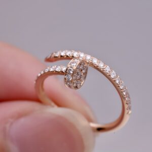 Eclipse Spiral Ring