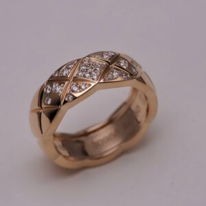 Aurum Lattice Ring