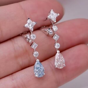 Astral Prism Cascade Earrings