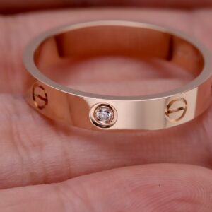 Solace Bolt Ring