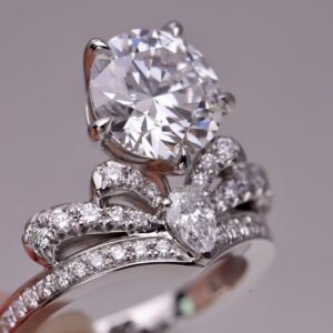 Coronation Radiance Diamond Ring