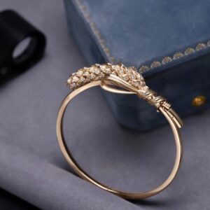 Luminescent Woven Splendor Bracelet