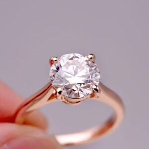 Roselight Brilliance Solitaire Ring