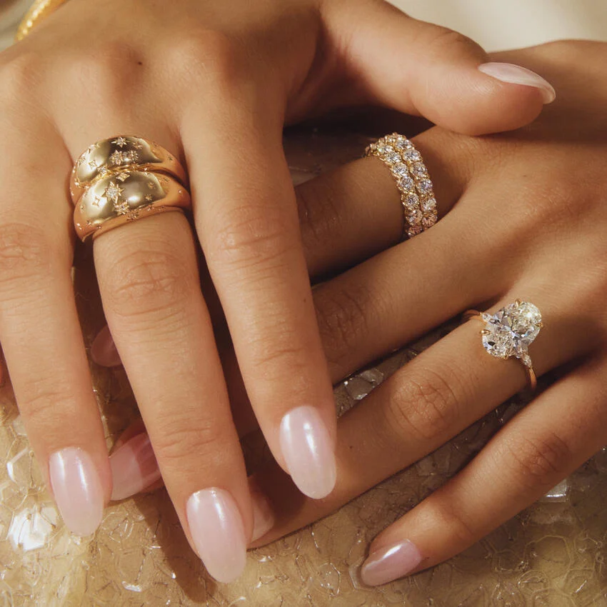 Secret Garden Diamond Ring (1/2 ct. tw.) - Hand Ad 2