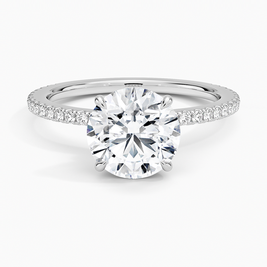 Demi Three-Quarter Coverage Diamond Ring (1/3 ct. tw.) - Main View