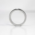 Baguette-Set Polished Band (2)