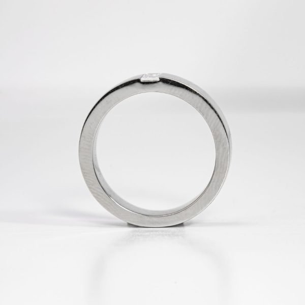 Baguette-Set Polished Band (2)