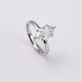 Marquise Cut Diamond Solitaire