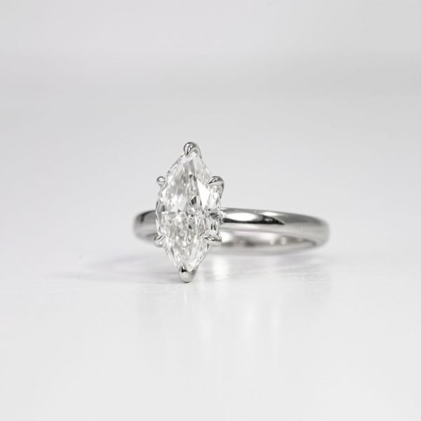 Marquise Cut Diamond Solitaire (3)