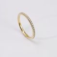 Pavé Diamond Full - Circle Band