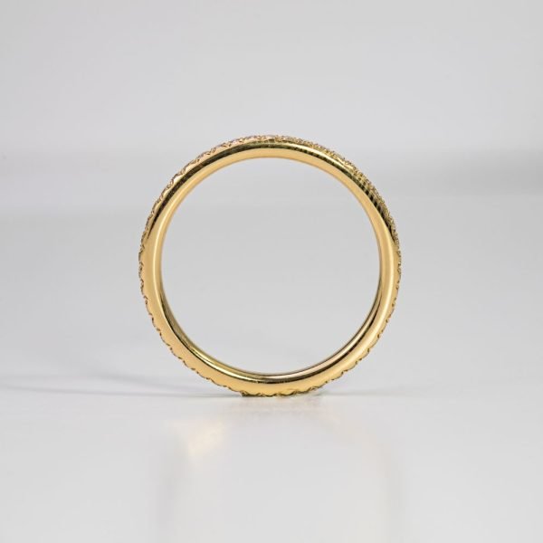 Pavé Diamond Full - Circle Band (2) Pavé Diamond Full - Circle Band (2)