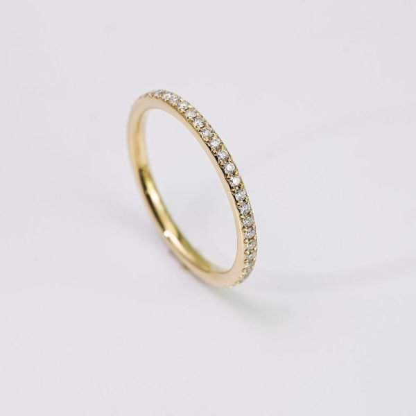 Pavé Diamond Full - Circle Band Pavé Diamond Full - Circle Band