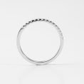 Pavé Diamond Half - Circle Band (2)