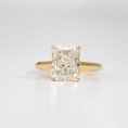 Radient Cut Diamond Solitaire Ring (3)