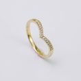 Rafayel Contour Pavé Band