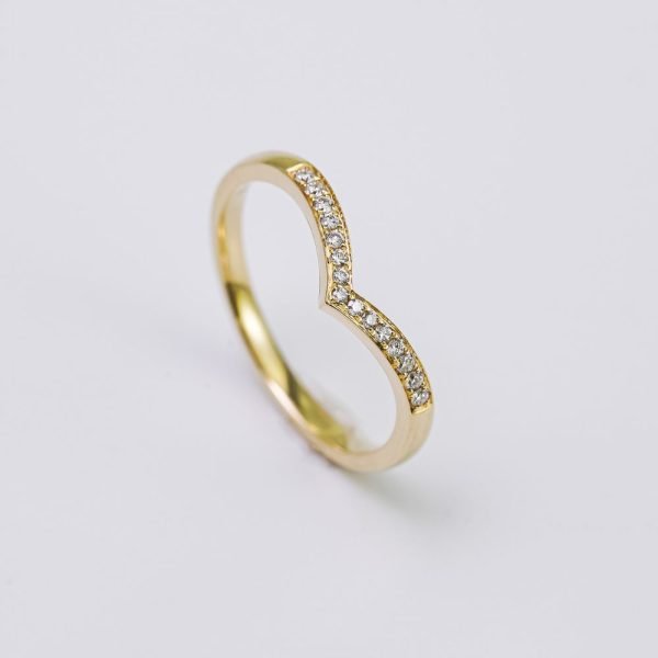 Rafayel Contour Pavé Band Rafayel Contour Pavé Band