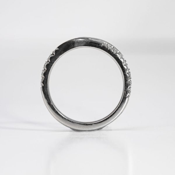 Tapered Pavé Band (2) Tapered Pavé Band (2)