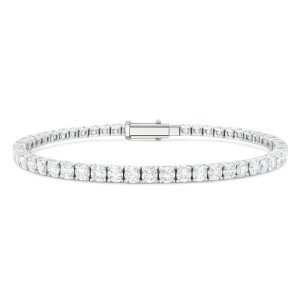 Classic Lab Grown Diamond Tennis Bracelet