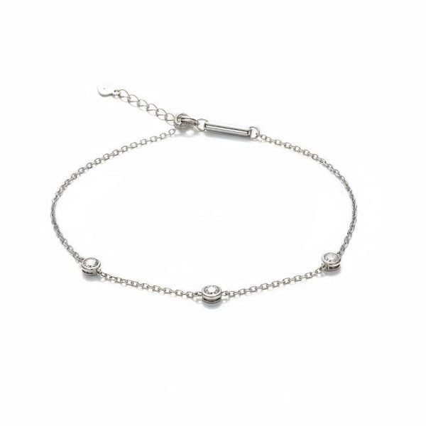 Nova Trio Bezel Bracelet Nova Trio Bezel Bracelet