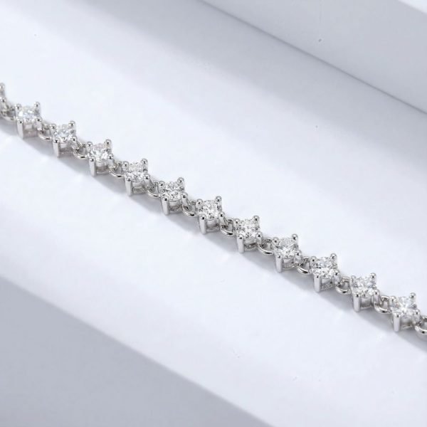 Starlight Diamond Bracelet (2) Starlight Diamond Bracelet (2)