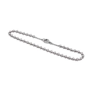 Starlight Diamond Bracelet in Silver